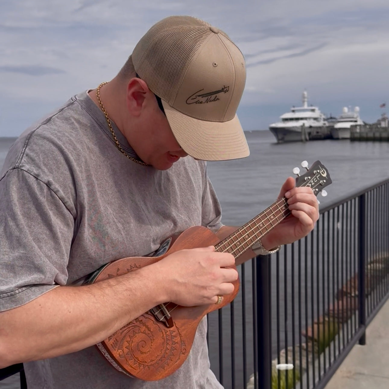 UKE.Nada Signature Hat